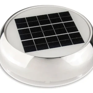 Marinco, 3 dagers/natts solenergivifte - rustfritt stål, 2500 mAh