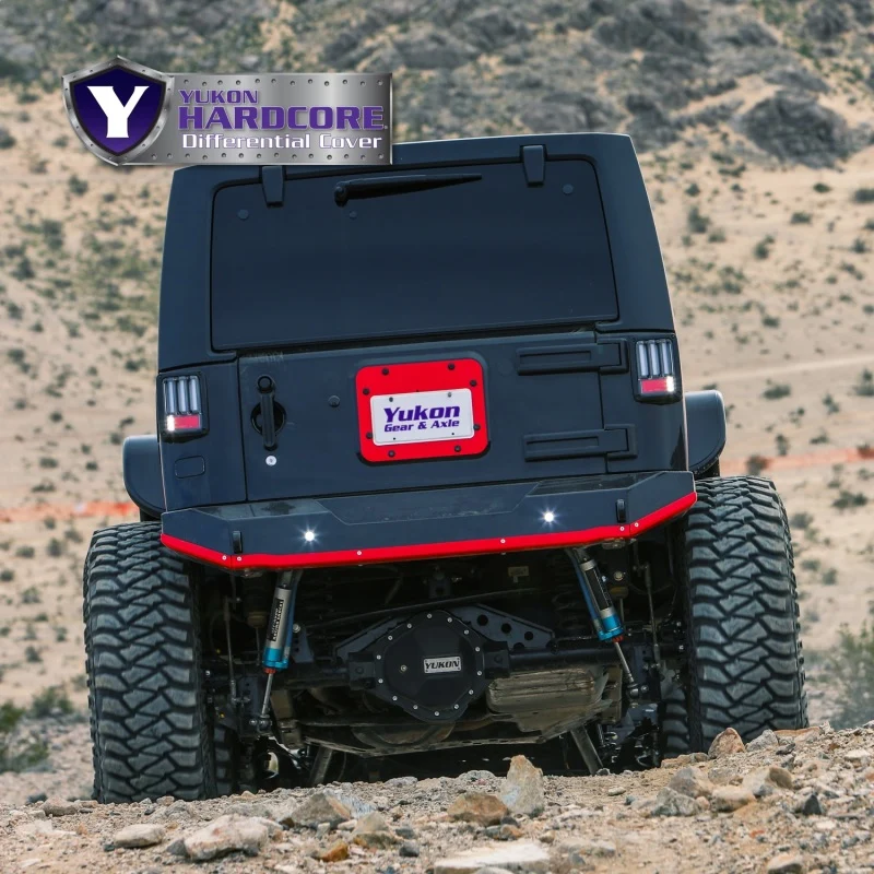 Yukon Gear Hardcore Nodular Iron Cover Rear GM 8.6in w/8mm Cover Bolts