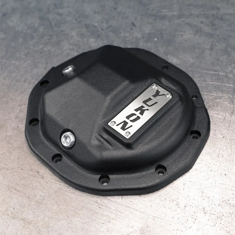 Yukon Gear Hardcore Nodular Iron Cover Rear GM 8.6in w/8mm Cover Bolts
