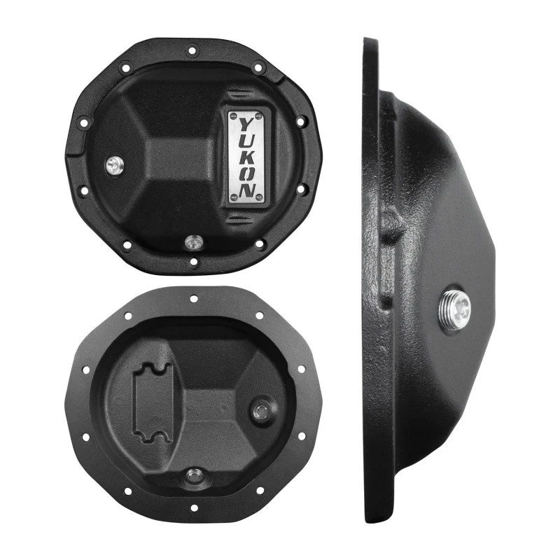 Yukon Gear Hardcore Nodular Iron Cover Rear GM 8.6in w/8mm Cover Bolts