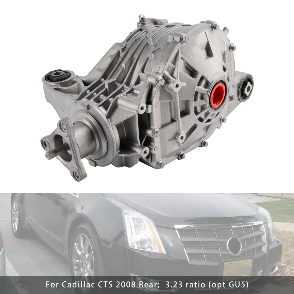 2014 Cadillac CTS bakre SW, base, 3,23 forhold (OPT GU5) bakaksel differensialbærer 25979053 25868433 440-00155