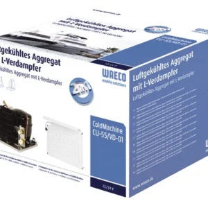 Dometic, kjølesystem CU-55 + VD-07, 12V/24V (1 ​​stk.)