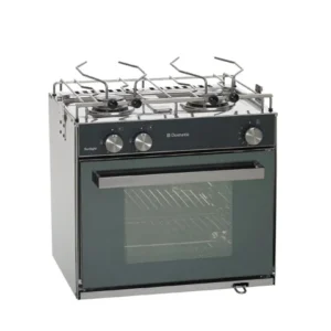 Dometic, Gasskomfyr Sunlight 2-brenner, 28 l, 1,1 kW, 20 kg