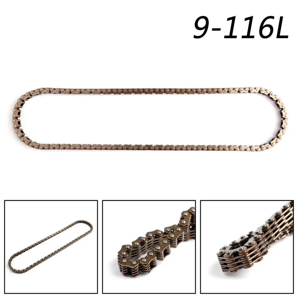 Timing Cam Chain 116L Honda CBR600F2 CBR600F3 CBR600F4 CBR600F4I CBR600RR Generisk