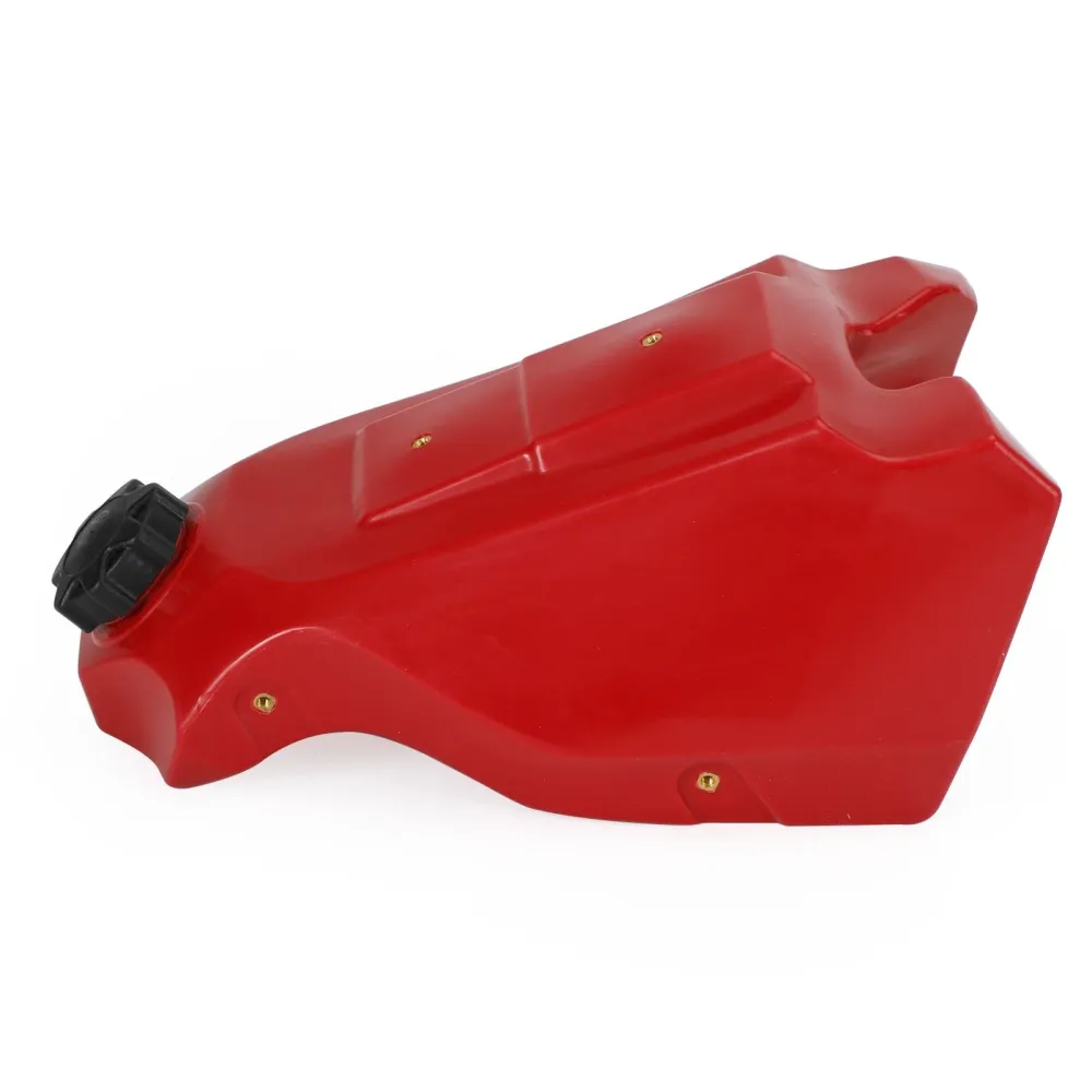 1988-1989 Honda CR250R 2-Stroke 3,6 Gal stor kapasitet Gass drivstofftank rød