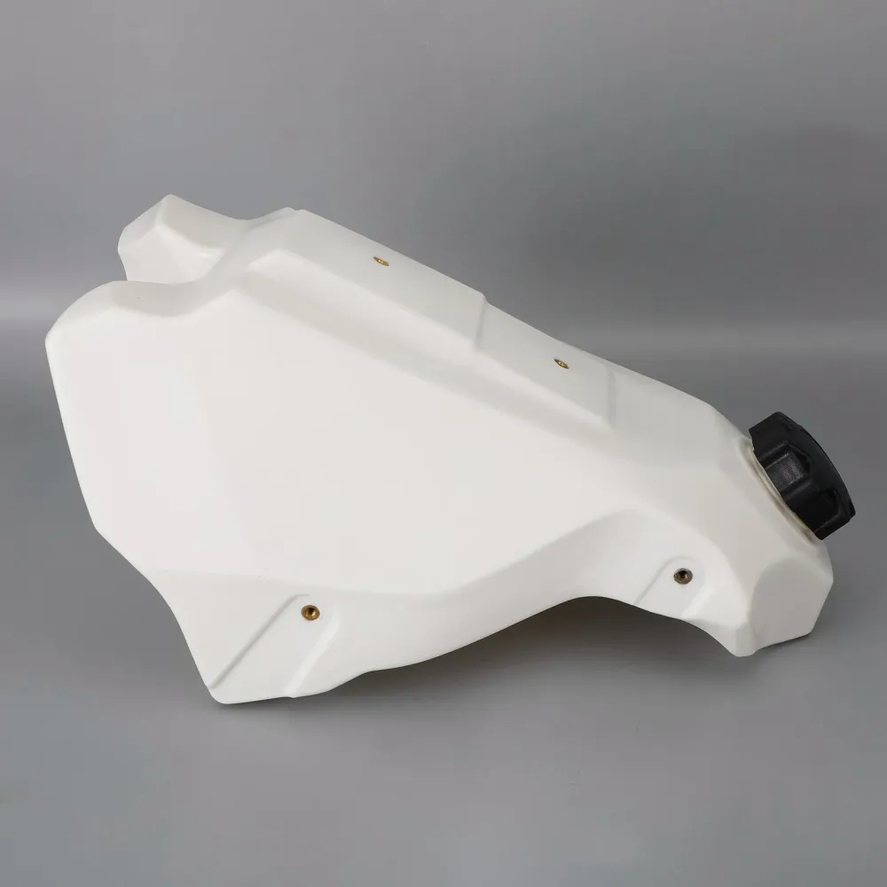 1988-1989 Honda CR250R 2-Stroke 3,6 Gal stor kapasitet Gass drivstofftank hvit