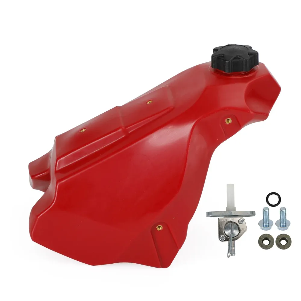 1988-1990 Honda CR125R (Elsinore) 3,6 gallon Fuel Gaset Tank Red