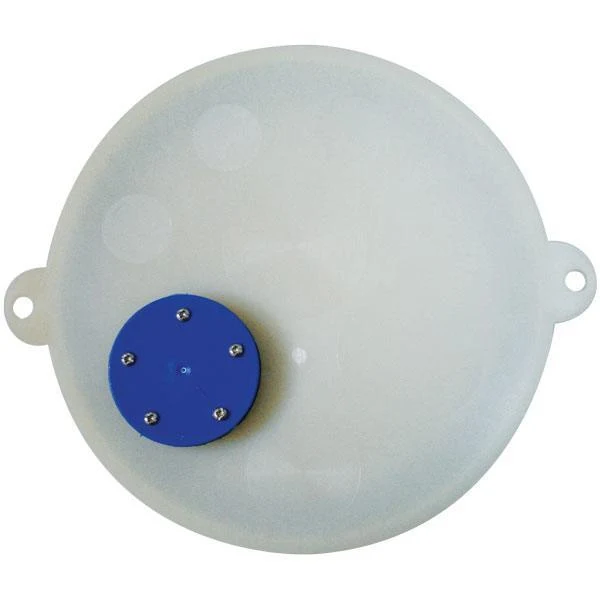 Nuova Rade, Inspeksjonsdeksel uten koblinger - hvit, 37-108 liter, 10 mm tykkelse