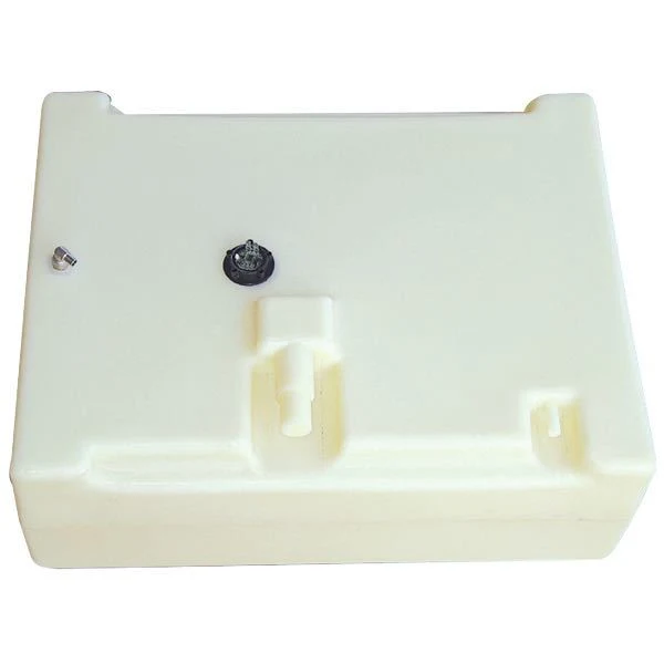 SIC, Drivstofftank 140L med integrert tankmåler, 62x80x34 cm, CE-sertifikat