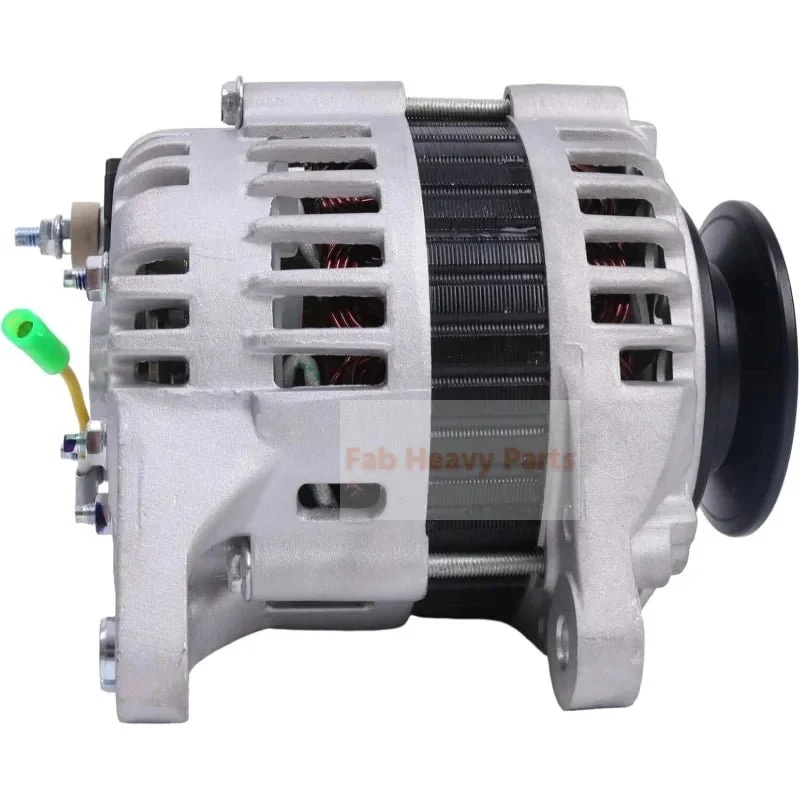 12V 40A Generator 1361137 Passer til Isuzu Engine 4JD1 Hyster Gaffeltruck H45XM H50XM H55XM erstatning