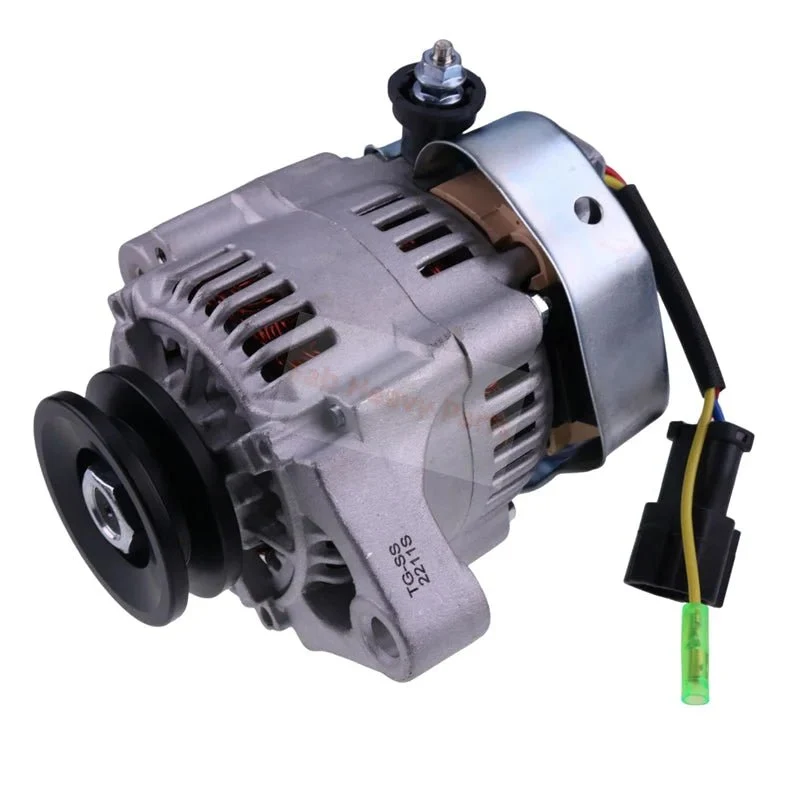 12V 40A Generator 6669618 Kubota-motor D750B D1005B Ettermarkedserstatning Bobcat-laster 453C 463 553F MT50 MT52 MT55 MT85