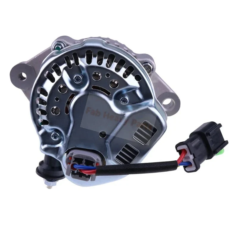 12V 40A Generator 6669618 Kubota-motor D750B D1005B Ettermarkedserstatning Bobcat-laster 453C 463 553F MT50 MT52 MT55 MT85