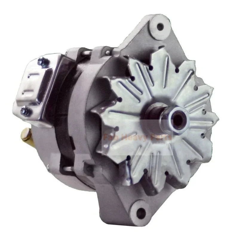 12V 90A Generator 021000-7420 SE501363 TY6621 Passer til John Deere 4040 4050 4240 4250 4440 444D 4450 4640 Diesel 1981 -...