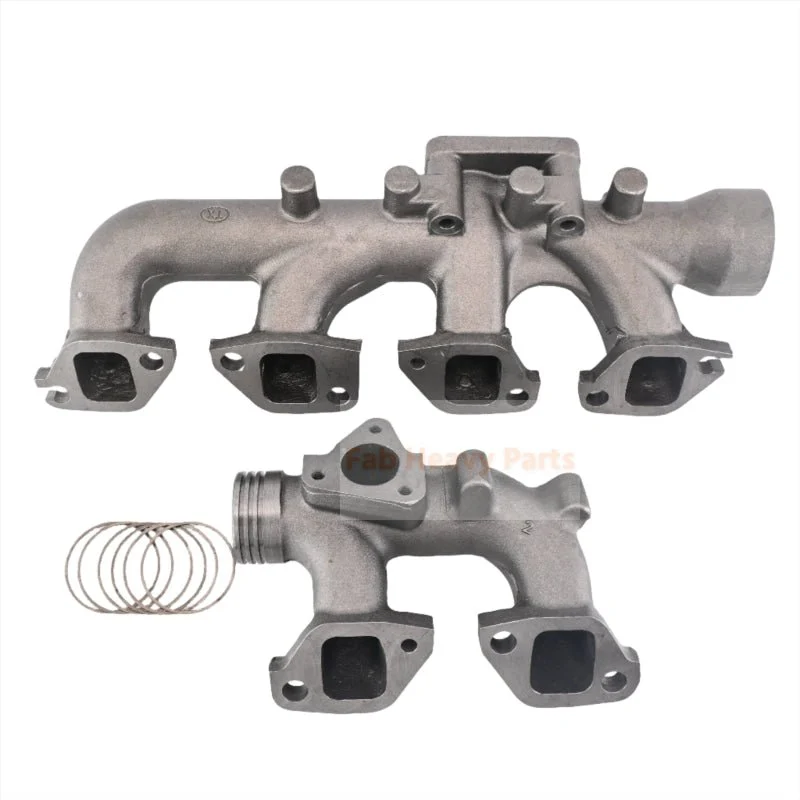Eksosmanifold 1141420320 & 1141420280 Isuzu Engine 6HK1 Hitachi Gravemaskin ZX330-3 ZX350K-3 ZX400LCH-3 ZX400W-3