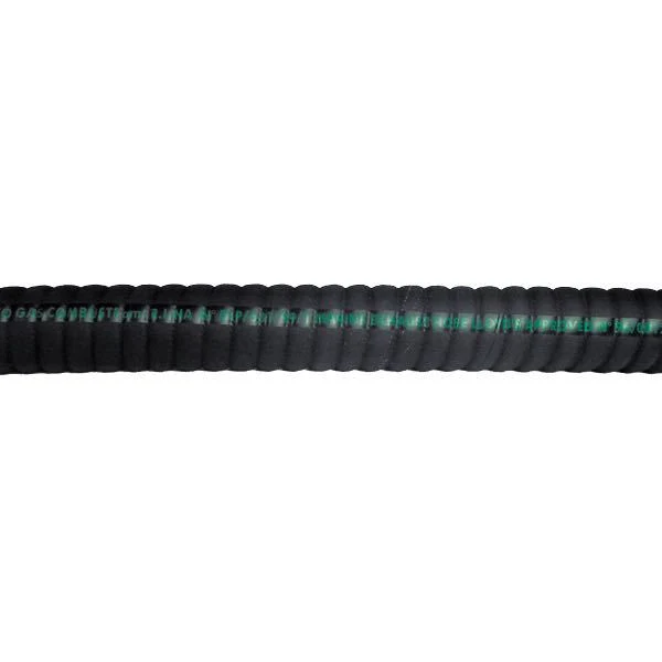 Eksoslange, 57 mm flex, 20 m, ISO godkjent, 3,0 bar, 9,0 bar maks trykk