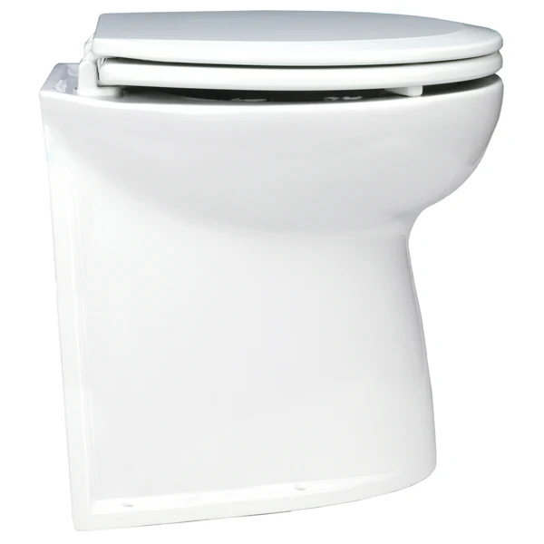 Jabsco, Toalett "Deluxe" med myk lukking saltvann 17", 24V, 58240-3024
