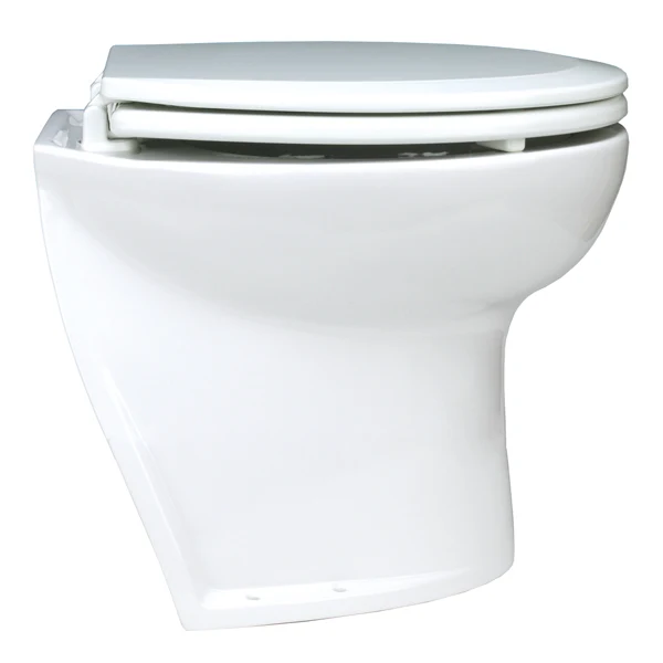 Jabsco, Toalett "Deluxe" m/soft close ferskvann 14", 12V, 58060-3012