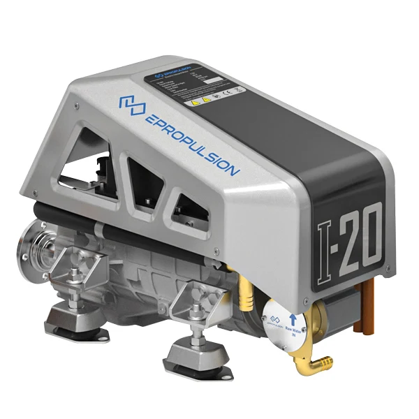 Epropulsion, innenbordsmotor I-20 EVO, 20 kW, 96VDC