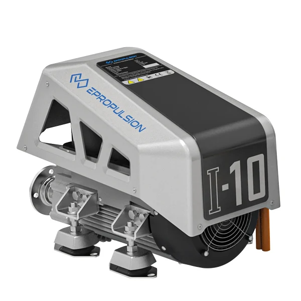 Fremdrift, innenbordsmotor I-10 EVO, 10 kW 96VDC, 45 kg