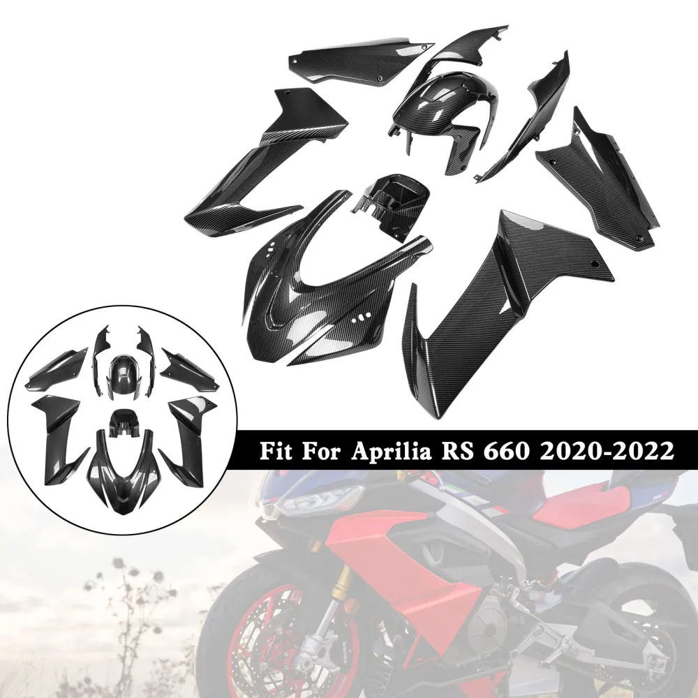 Injection ABS Plastic Bodywork Fairing Kit Aprilia Rs 660 2020-2024 01#