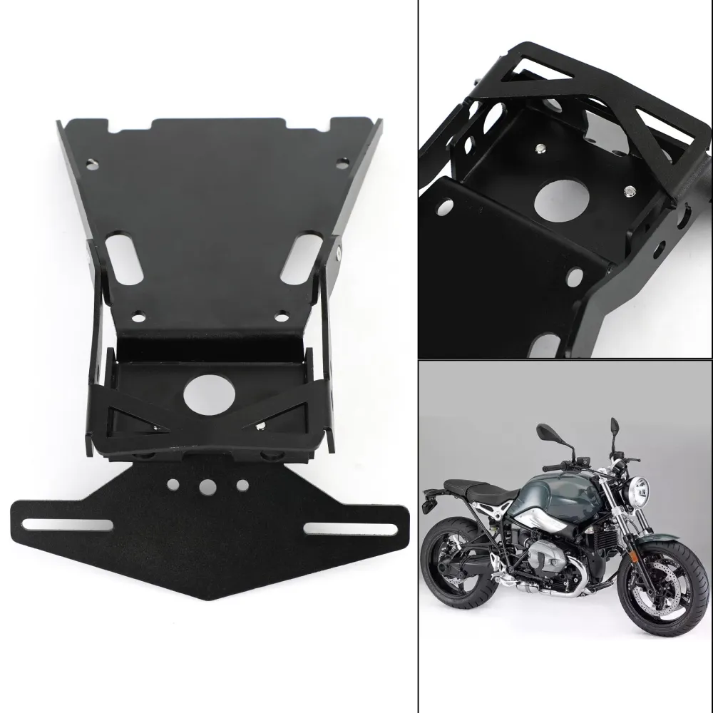 Motorsykkelens lisensplate Holder Frame Brocket BMW R Nine T 2014-2018 (All Model) Generic