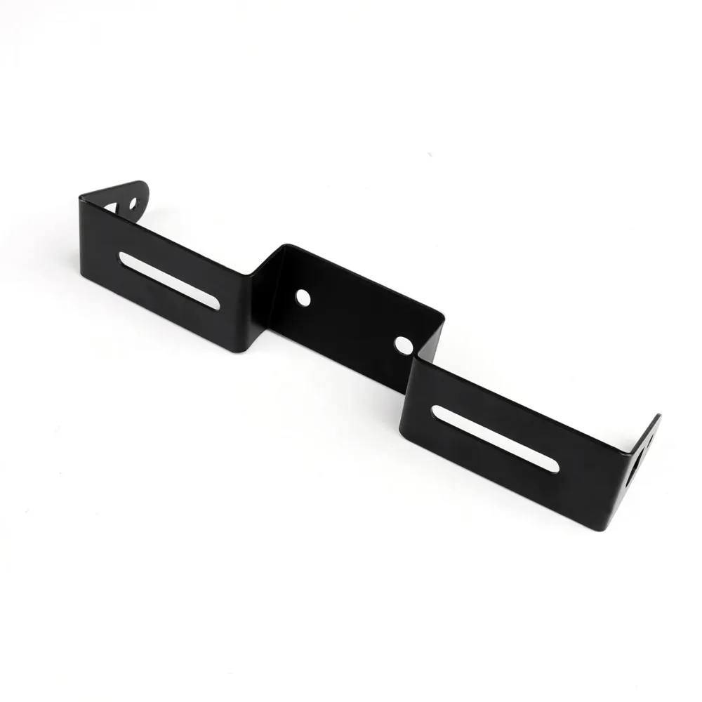 Universal lisensplate Bracket Mount Frame Suzuki GSXR 600 750 1000 Svart generisk