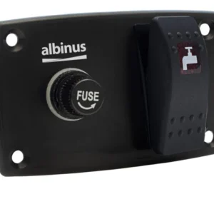 Albinus, Pumpepanel 2-veis 12/24v (1 stk)