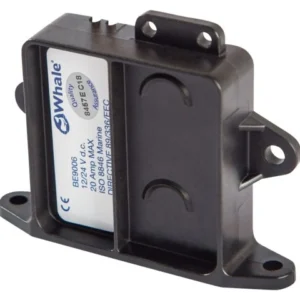Hval, BE9006 feltbryter, 12/24V 20A, vanntett, støpt elektronikk