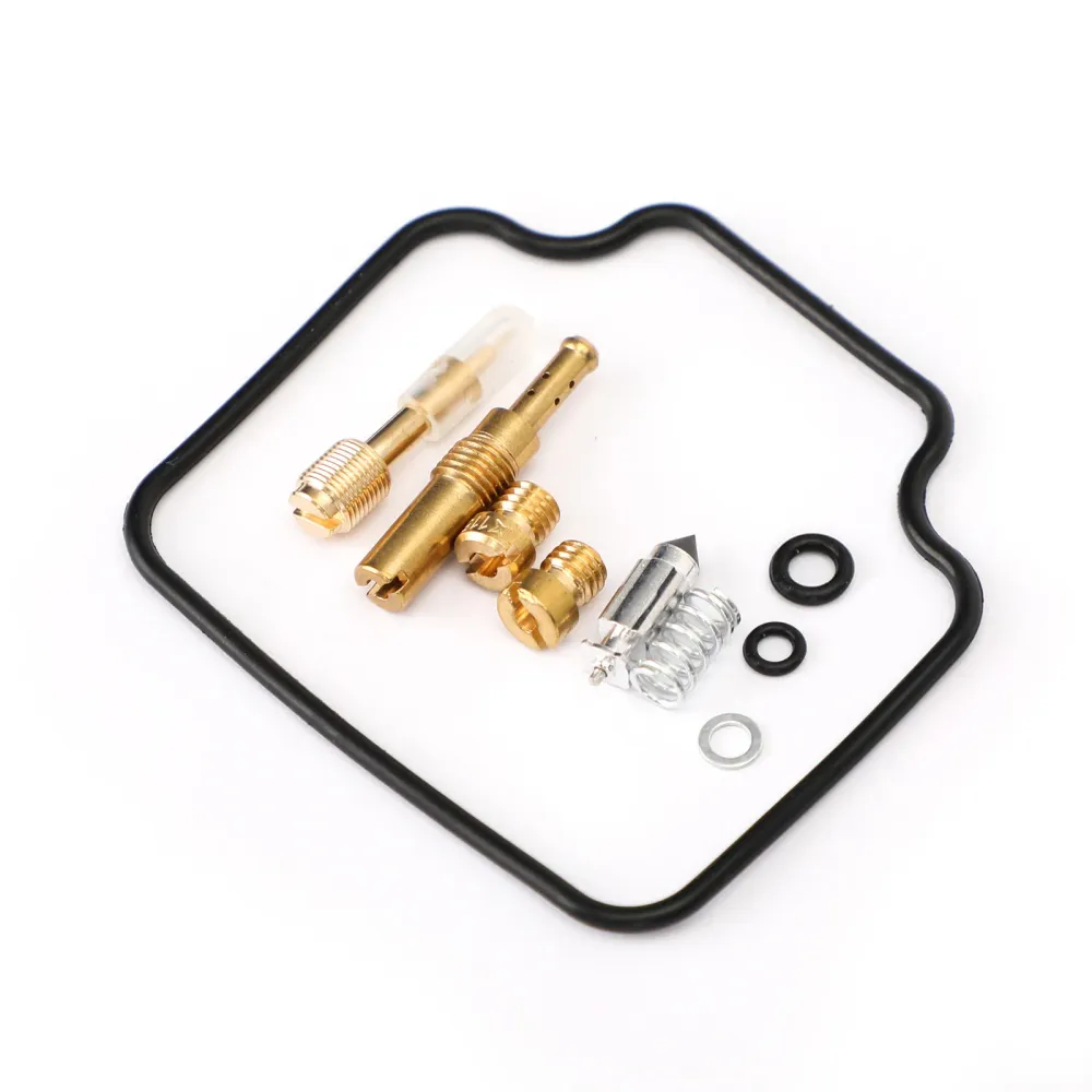 Forgasserkarbohydrater ombyggingssett Fit Honda NX650 Dominator RD02 1988-1994