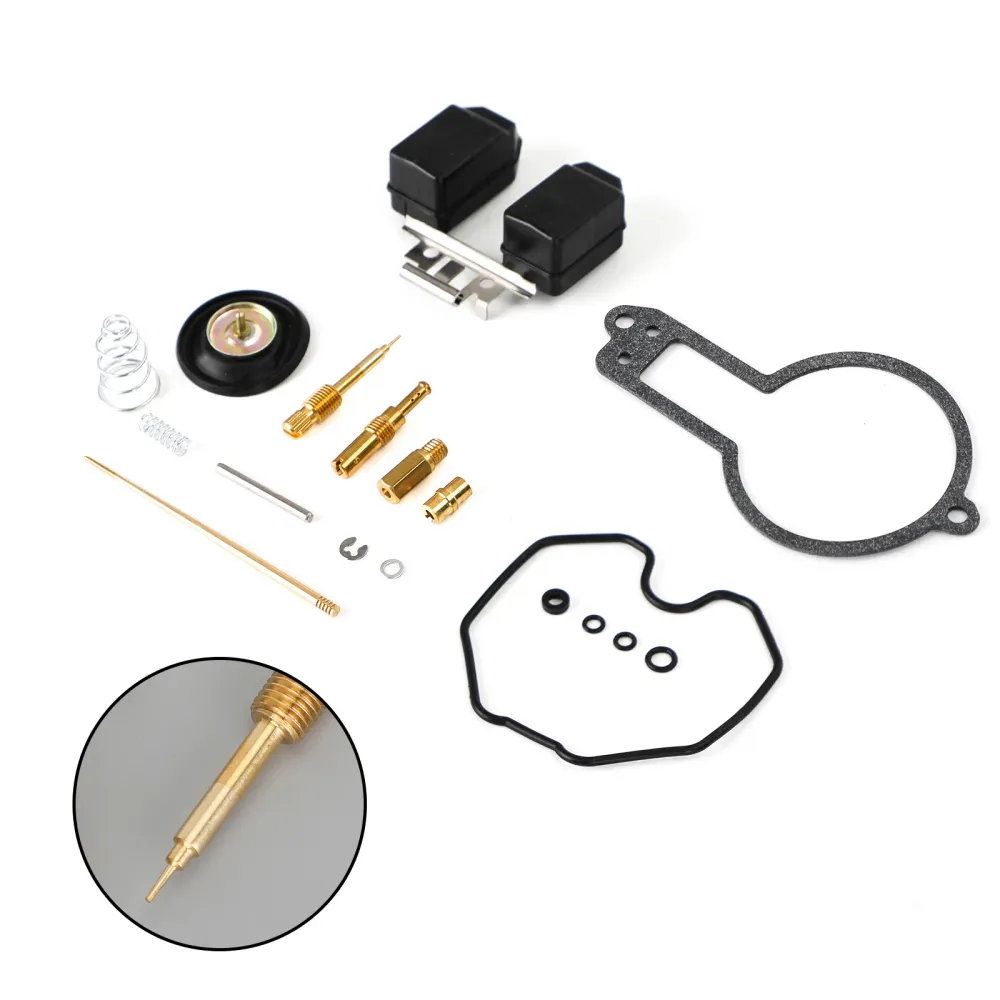Forgasserkarbohydrater ombyggingssett Fit Honda XR600 XR600R 1988-2000