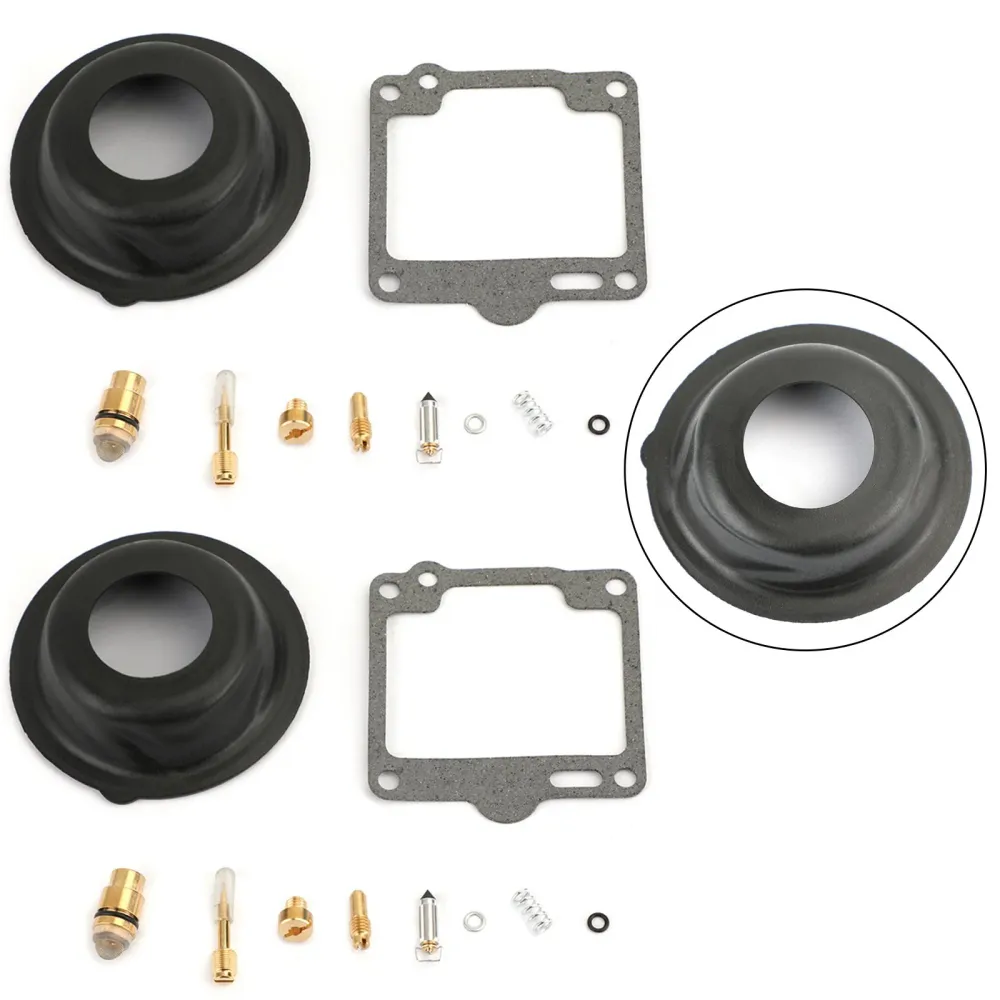 Forgasserreparasjons ombyggingssett Yamaha Virago XV750 1988-1997 XV1100 1988-1999