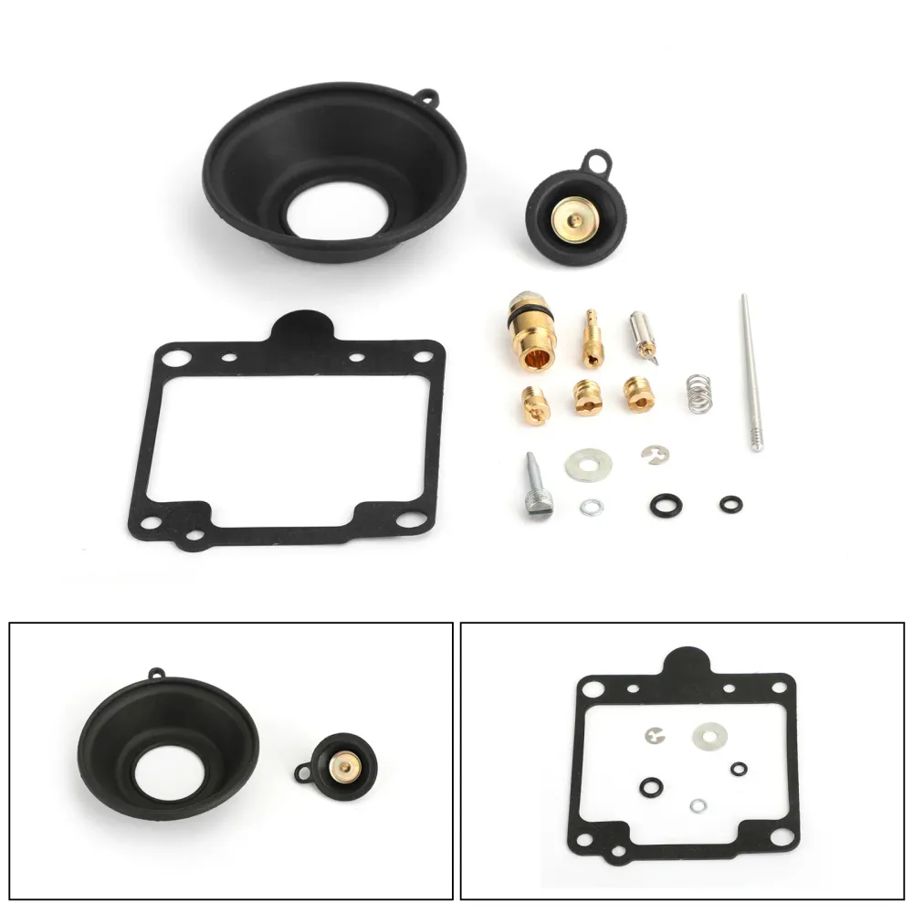 Forgasserreparasjons ombyggingssett Yamaha XS400 SE Special 1980-1982 1981 Ny