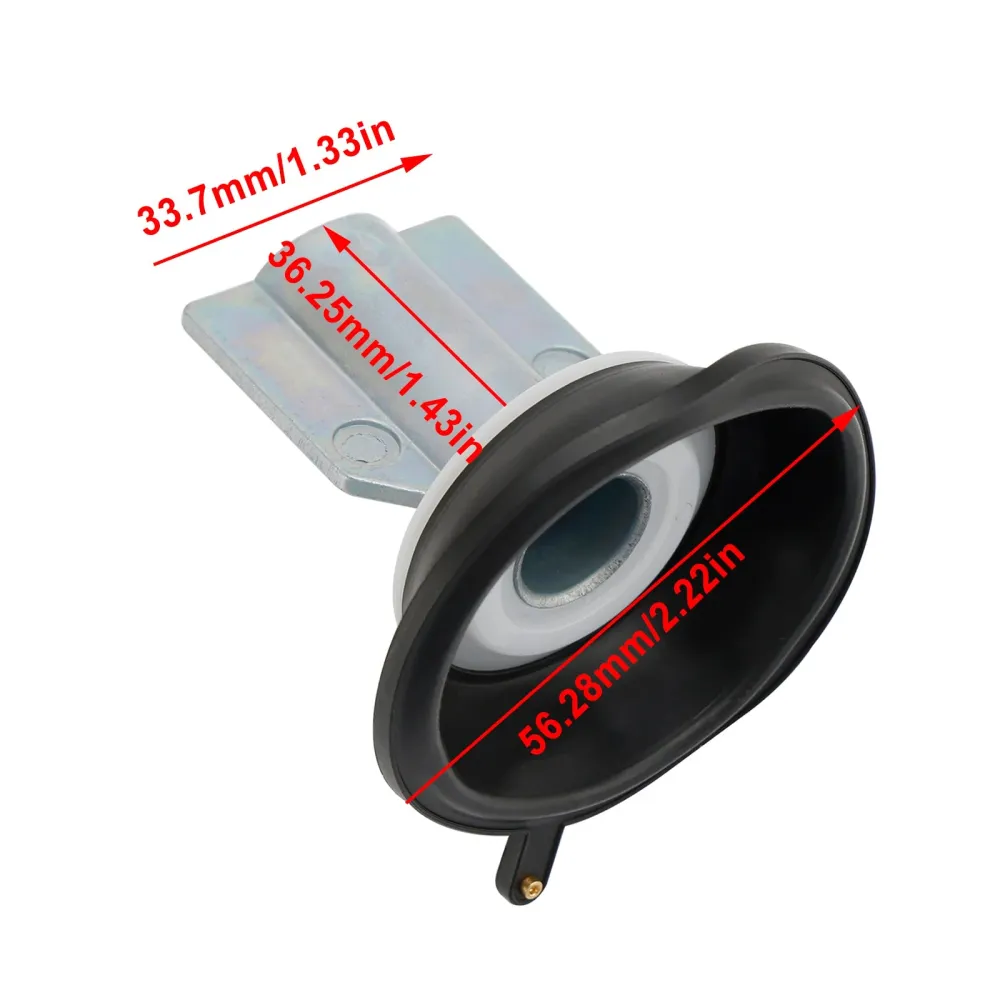 2x forgasserstempel Membran Fit Kawasaki Prairie 700 KVF650 KVF700