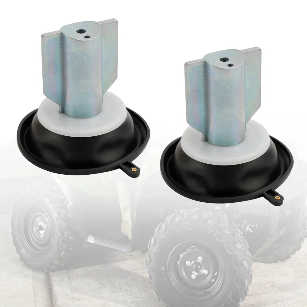 2x forgasserstempel Membran Fit Kawasaki Prairie 700 KVF650 KVF700