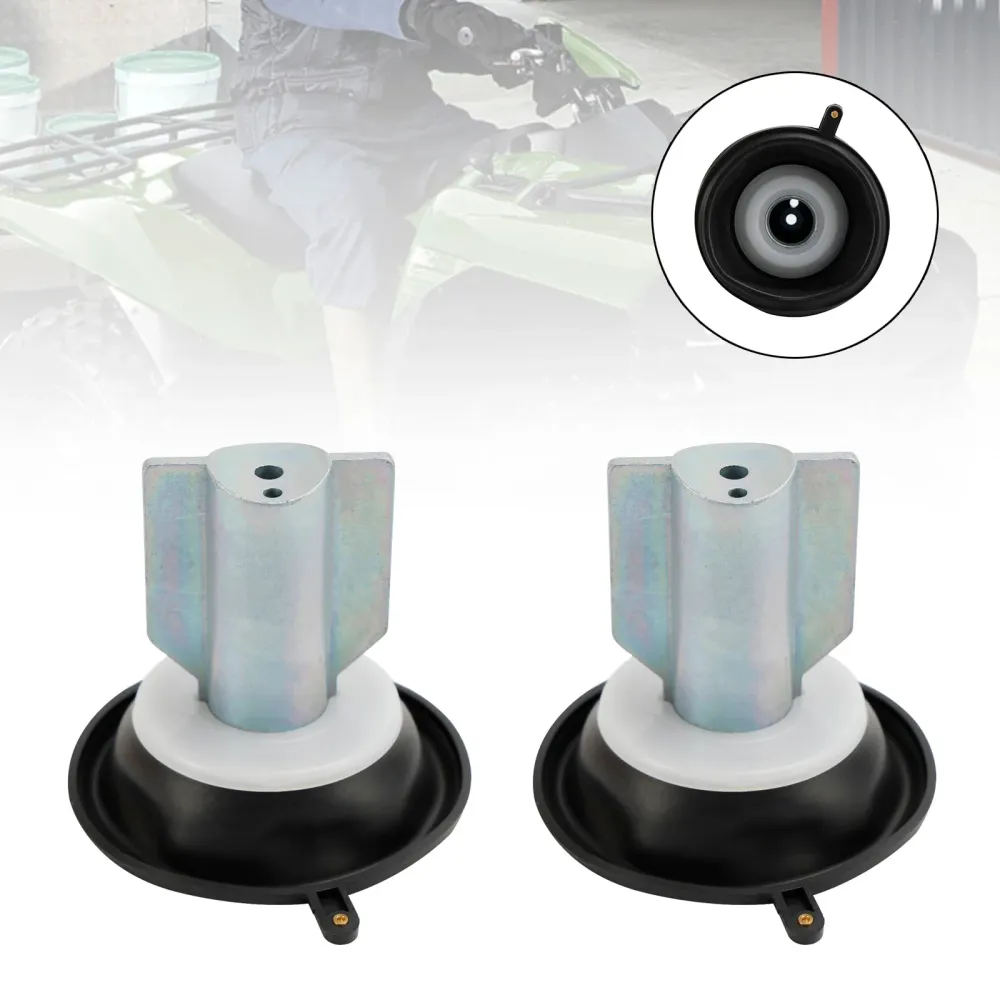 2x forgasserstempel Membran Fit Kawasaki Prairie 700 KVF650 KVF700