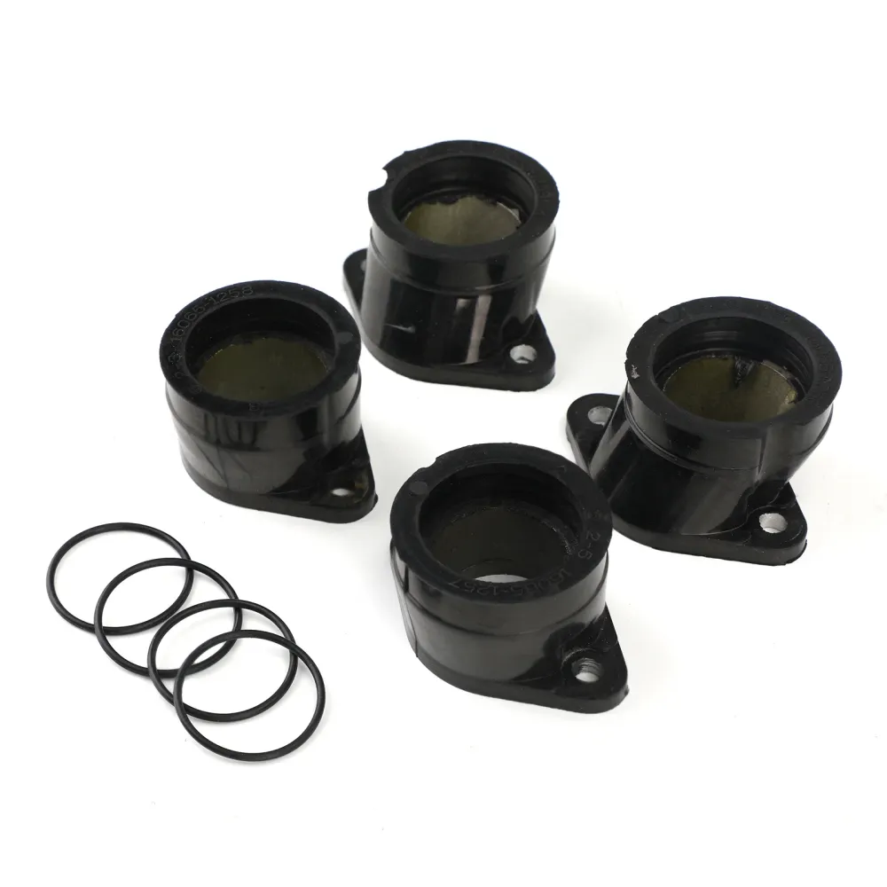 Areyourshop inntak manifold forgasssko passer kawasaki zr-7 zr 750 c 16065-1256 57 58