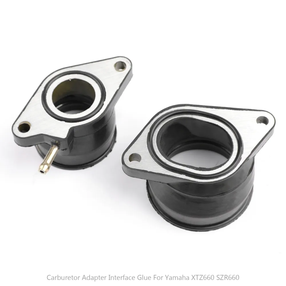 2x karbohydratinntak manifoldstøvler yamaha szr660 95-1998 XTZ660 TENERE 91-1999