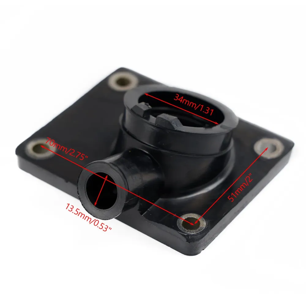 Yamaha RZ 125 RD125 LC DT 125 LC 10V-13565-01 CARB INTAKE MANIFOLD ISULATOR