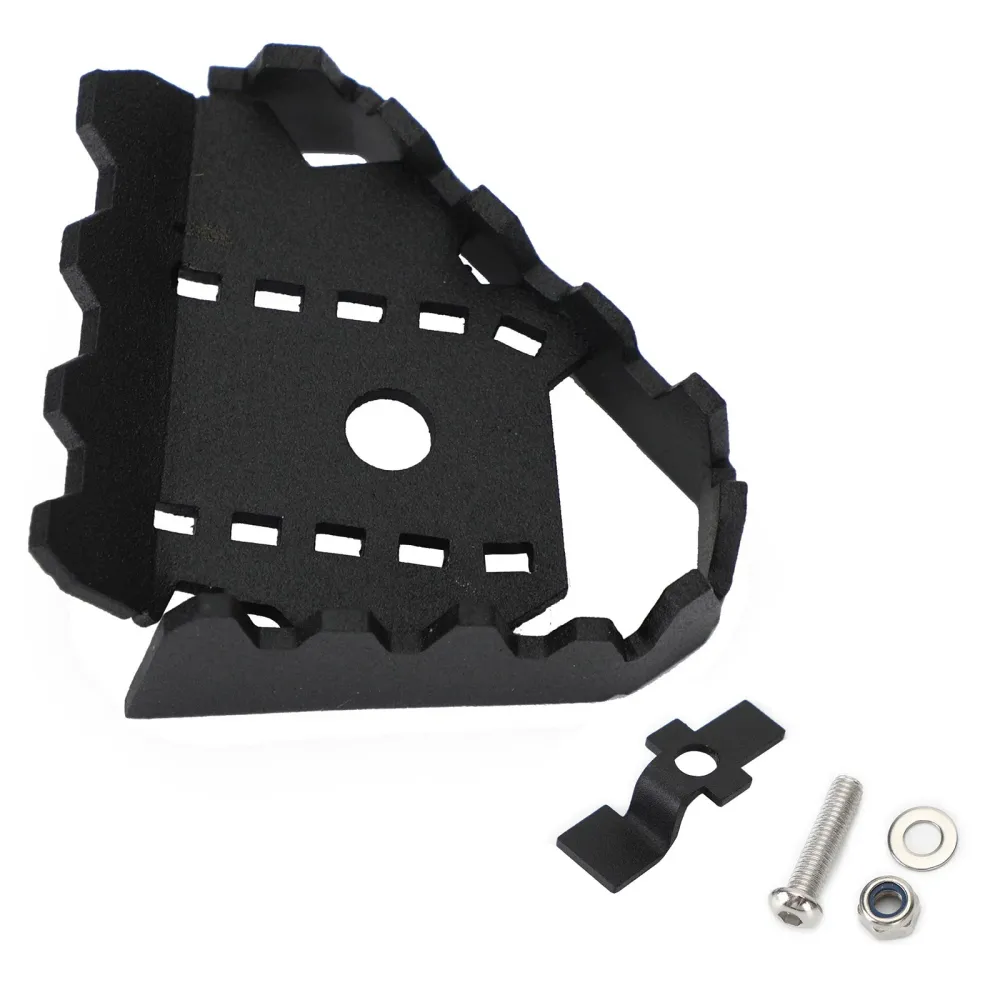 Aluminium tilpassede fotstøtter fotpinndeksler passer Yamaha Tenere 700/Xtz700 19+ generisk