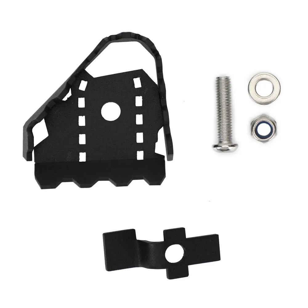 Aluminium tilpassede fotstøtter fotpinndeksler passer Yamaha Tenere 700/Xtz700 19+ generisk
