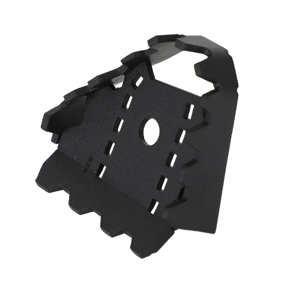 Aluminium tilpassede fotstøtter fotpinndeksler passer Yamaha Tenere 700/Xtz700 19+ generisk