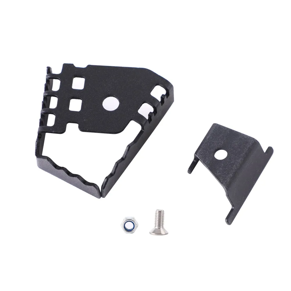Bremsesfotpedalforlengelse Forstørr svart BMW R1200GS F800GS ADV F700 F650GS