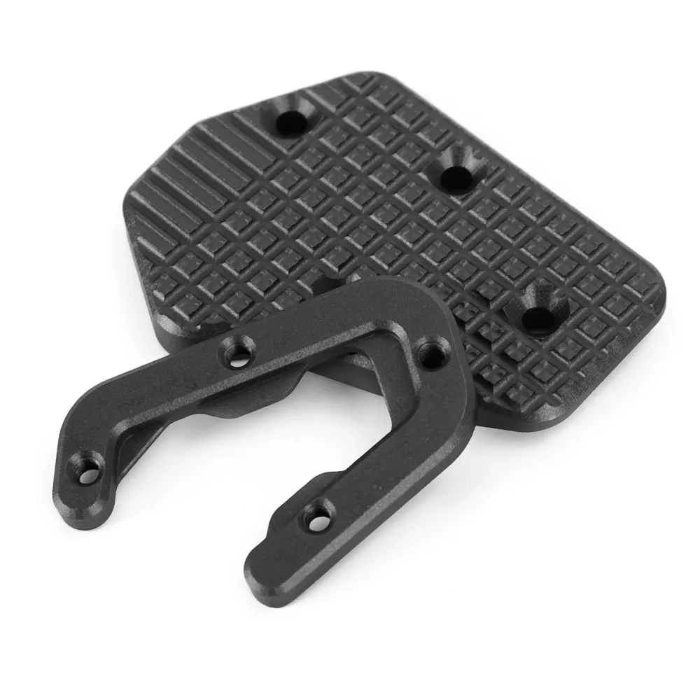 Forlengelsesbremsefotpedalforstørrelsespute CNC svart BMW F900XR F 900 xr 20-21