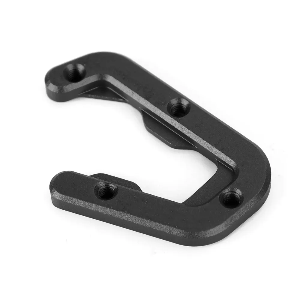 Forlengelsesbremsefotpedalforstørrelsespute CNC svart BMW F900XR F 900 xr 20-21