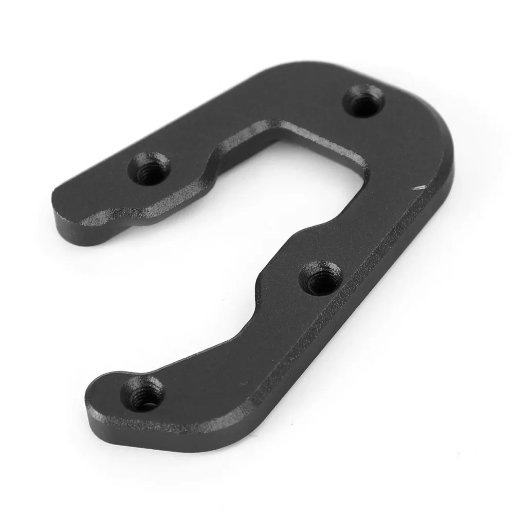 Forlengelsesbremsefotpedalforstørrelsespute CNC svart BMW F900XR F 900 xr 20-21