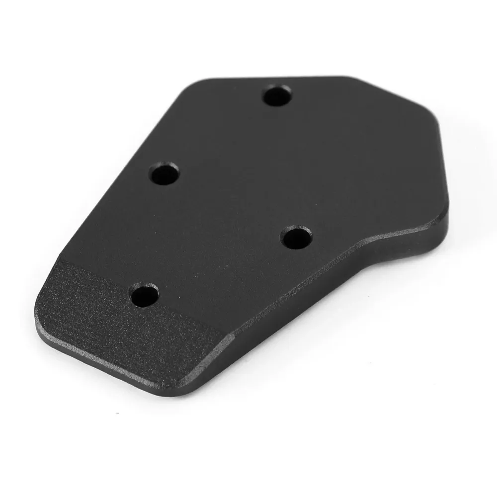 Forlengelsesbremsefotpedalforstørrelsespute CNC svart BMW F900XR F 900 xr 20-21