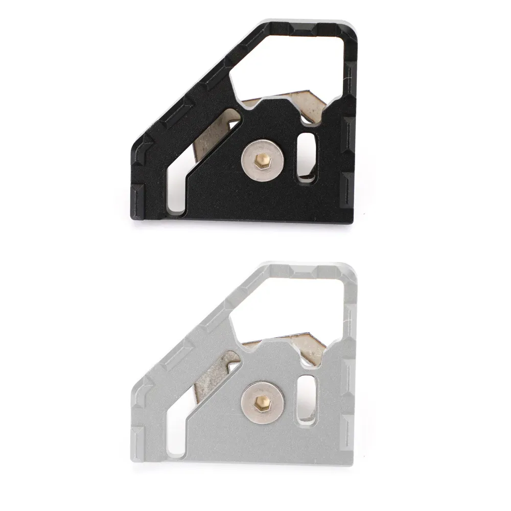 Utvidet tilpasset bakfotbremsepedal Forstørrende passform Honda CRF 1000 1100 L 16 - 21 Generisk