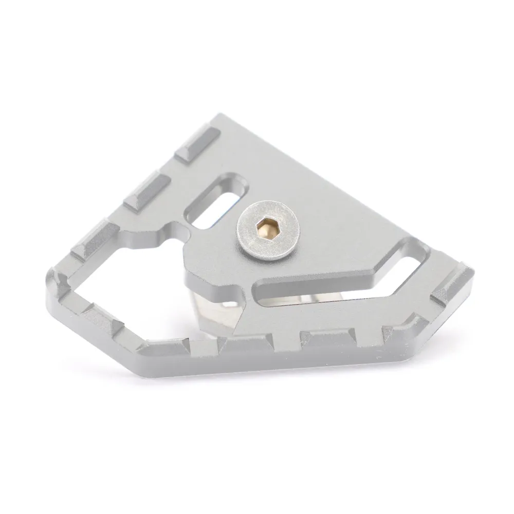 Utvidet tilpasset bakfotbremsepedal Forstørrende passform Honda CRF 1000 1100 L 16 - 21 Generisk