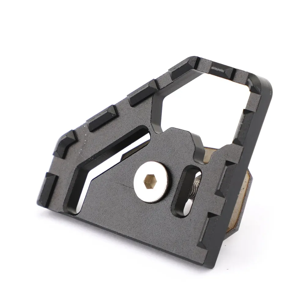 Utvidet tilpasset bakfotbremsepedal Forstørrende passform Honda CRF 1000 1100 L 16 - 21 Generisk