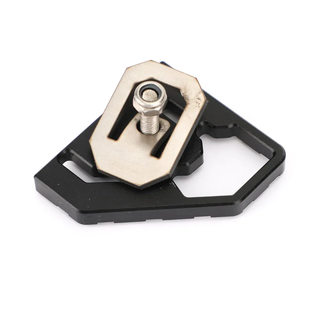 Utvidet tilpasset bakfotbremsepedal Forstørrende passform Honda CRF 1000 1100 L 16 - 21 Generisk